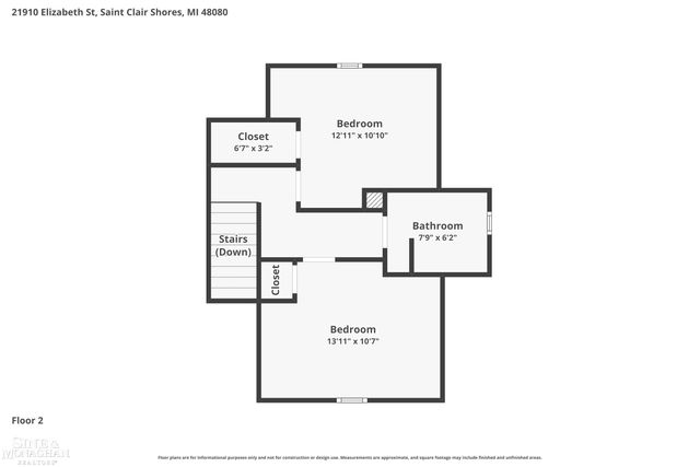 21910 Elizabeth Street, St Clair Shores, MI 48080