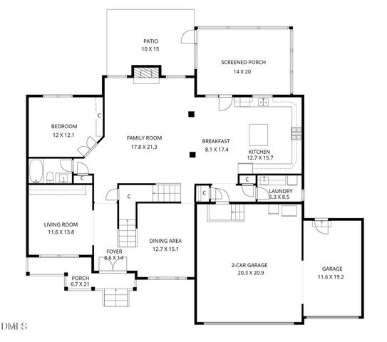 305 Ambermore Place, Cary, NC 27519