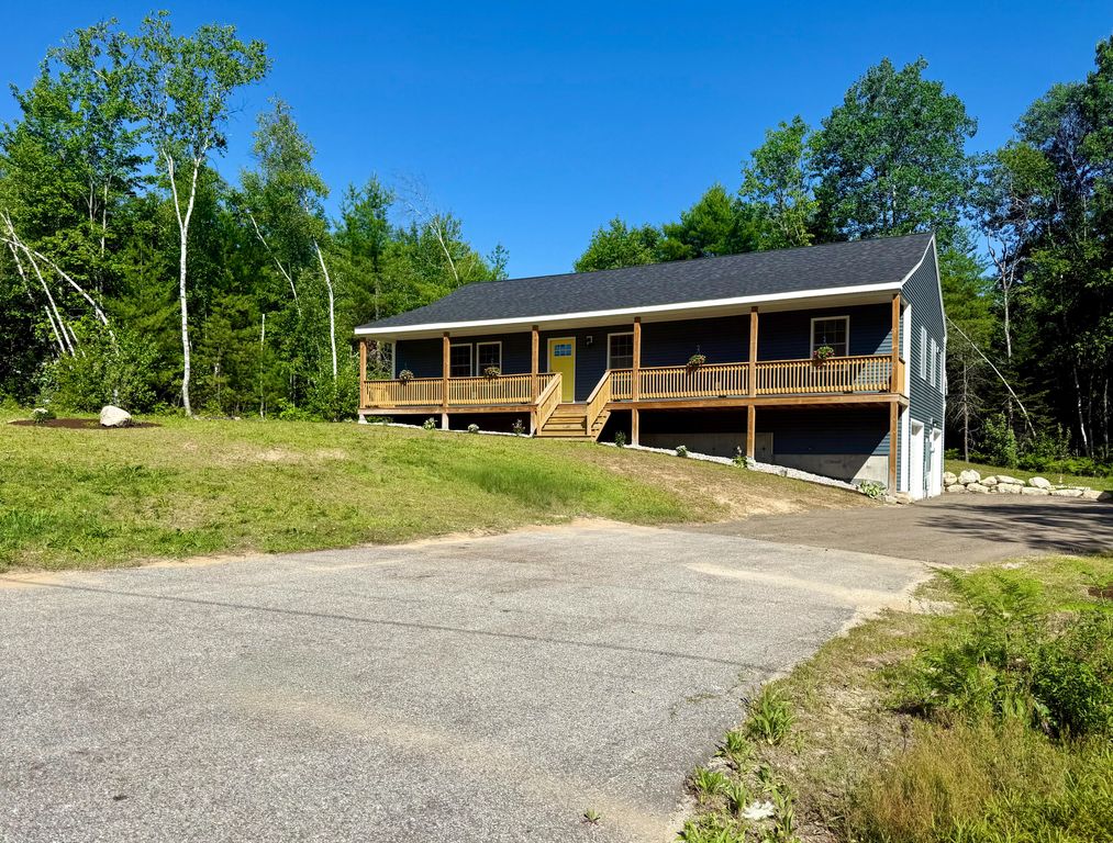 14 Jordan Lane, Bridgton, ME 04009 — exterior