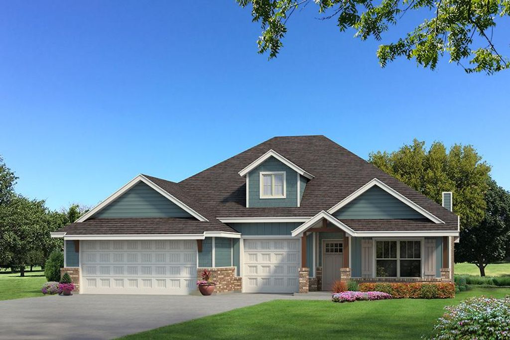 2816 E Northampton Street, Broken Arrow, OK 74014