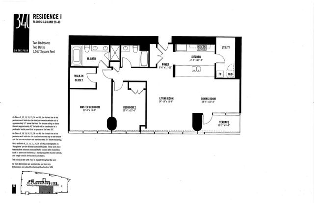 340 E Randolph Street 803, Chicago, IL 60601