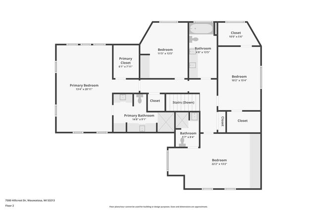 7500 Hillcrest DRIVE, Wauwatosa, WI 53213