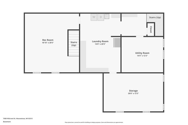 7500 Hillcrest DRIVE, Wauwatosa, WI 53213