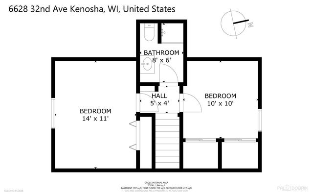 6628 32nd AVENUE, Kenosha, WI 53142