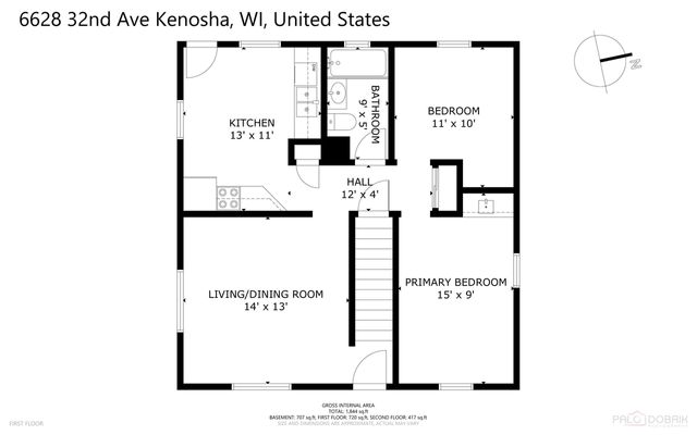6628 32nd AVENUE, Kenosha, WI 53142