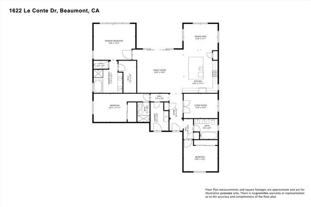 1622 Le Conte Drive, Beaumont, CA 92223