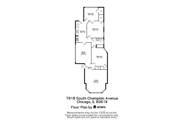 7918 S Champlain Avenue, Chicago, IL 60619