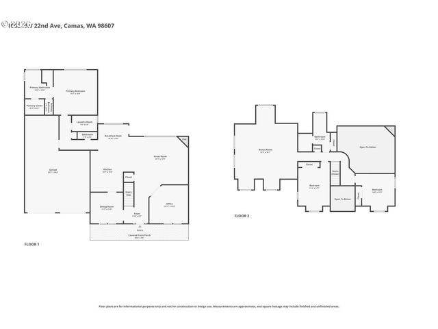 1002 Nw 22ND Ave, Camas, WA 98607