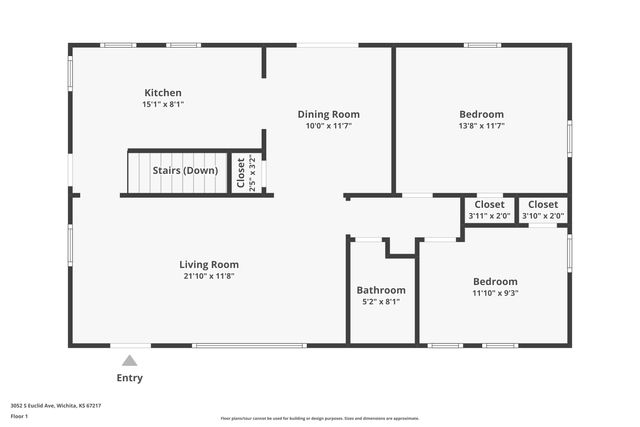 3052 S Euclid Ave, Wichita, KS 67217