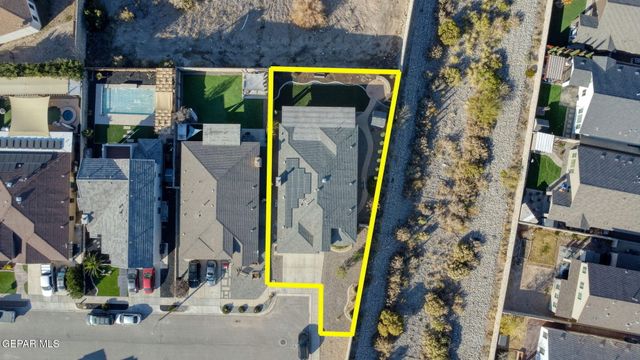 6569 LATIMER Place, El Paso, TX 79932