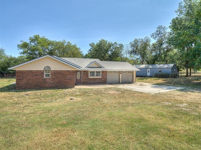 18835 Ferdondo Drive, Earlsboro, OK 74840