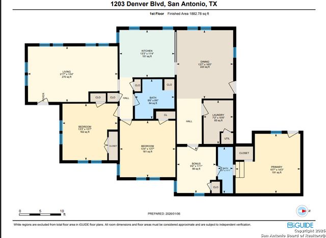 1203 Denver Blvd, San Antonio, TX 78210