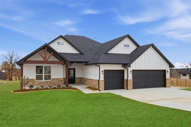 3024 Deer Run Trail, Guthrie, OK 73044