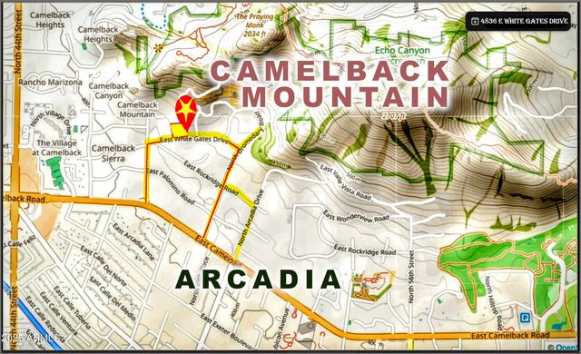 4836 E White Gates Drive, Phoenix, AZ 85018