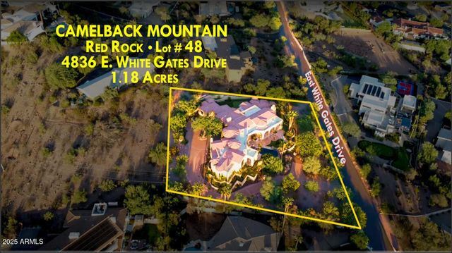 4836 E White Gates Drive, Phoenix, AZ 85018