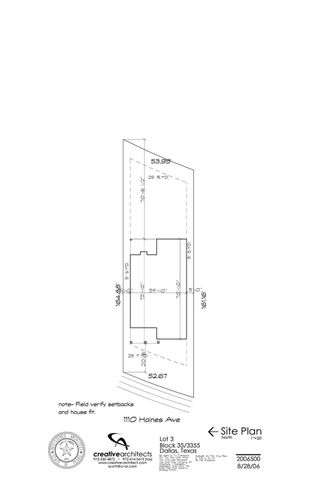 1110 Haines Avenue, Dallas, TX 75208