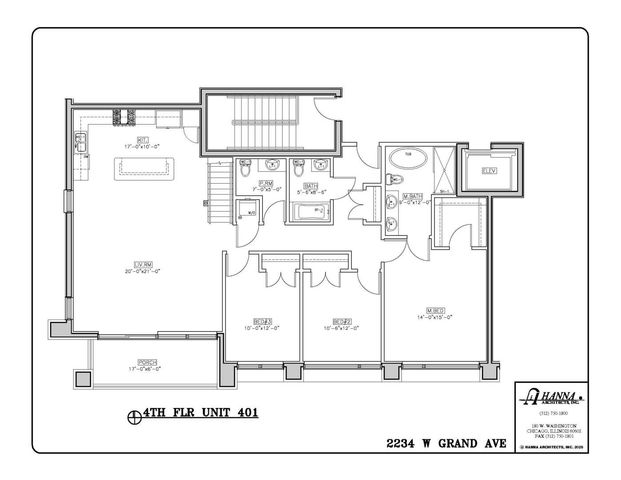 2234 W Grand Avenue PH-401, Chicago, IL 60612