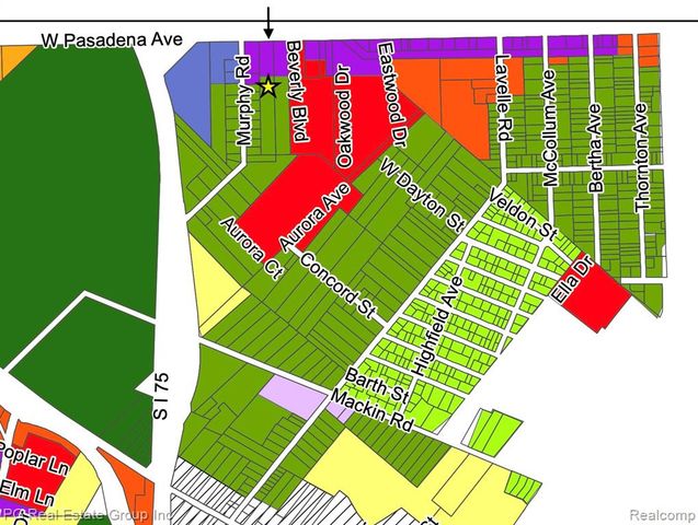 0 W Pasadena Avenue, Flint, MI 48504