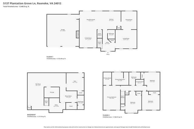 5137 Plantation Grove LN, Roanoke, VA 24012