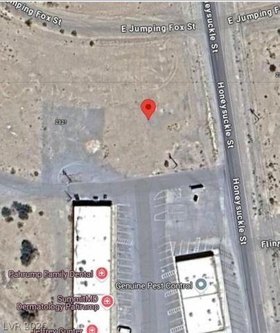 2341 East Jumping Fox Street, Pahrump, NV 89048