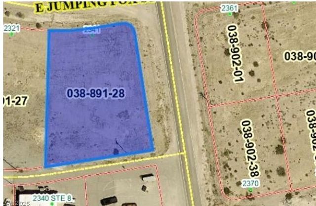 2341 East Jumping Fox Street, Pahrump, NV 89048