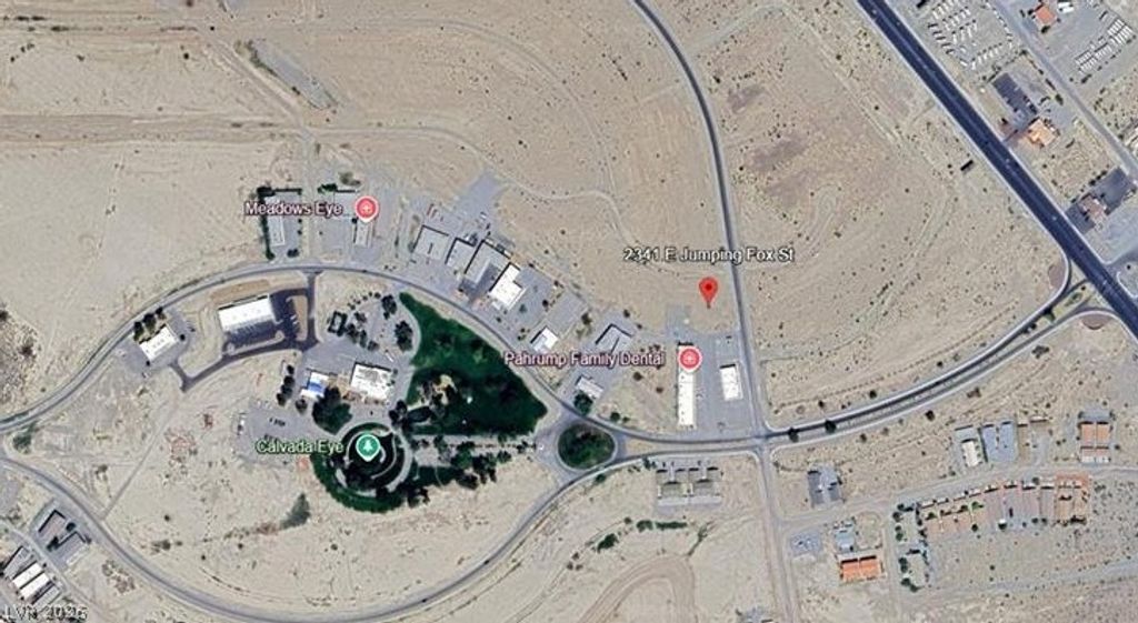2341 East Jumping Fox Street, Pahrump, NV 89048