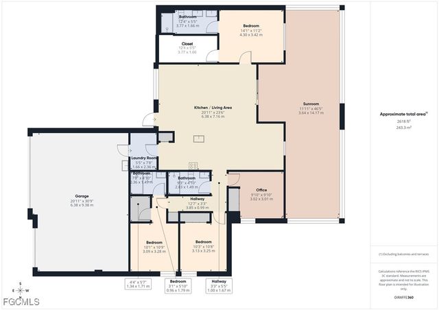 3008 Redwood LN, Labelle, FL 33935