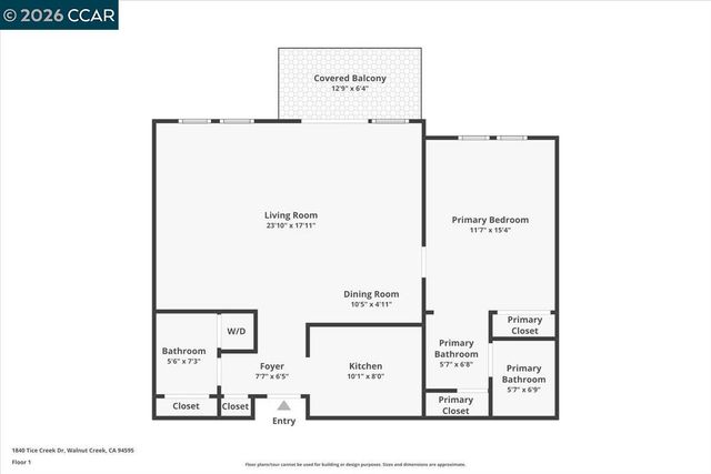 1840 Tice Creek Dr 2340, Walnut Creek, CA 94595