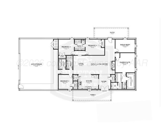 19601 CREEK Ridge, Canyon, TX 79015