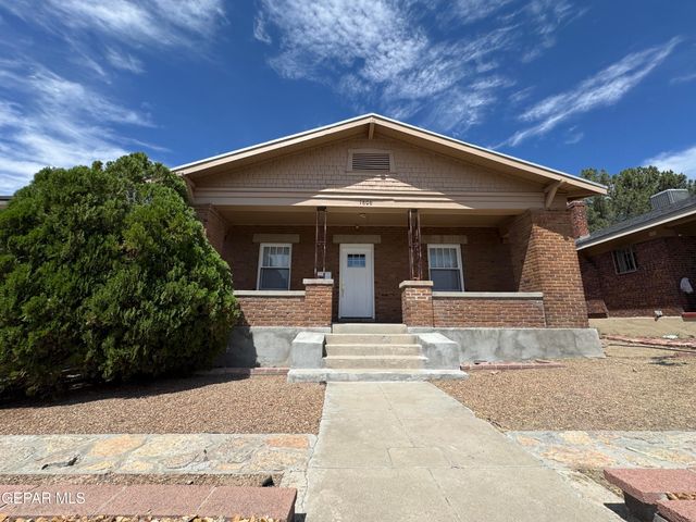 1606 HAWTHORNE Street, El Paso, TX 79902