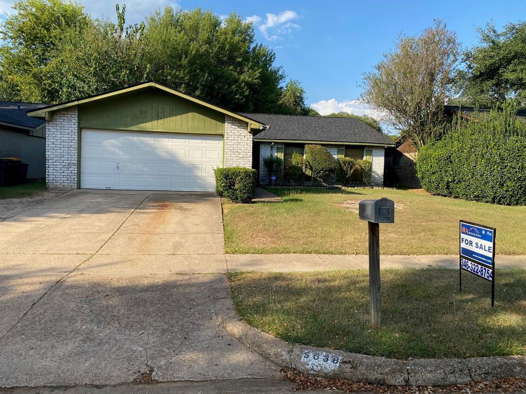 5638 Hickory Forest Drive, Houston, TX 77088