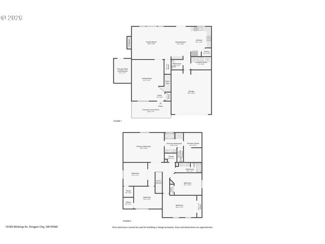 13165 Wickiup Dr, Oregon City, OR 97045