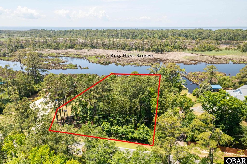 Image 1 of property listing at 4108 Bob Perry Road lot:Parcel 2, Kitty Hawk, NC 27949