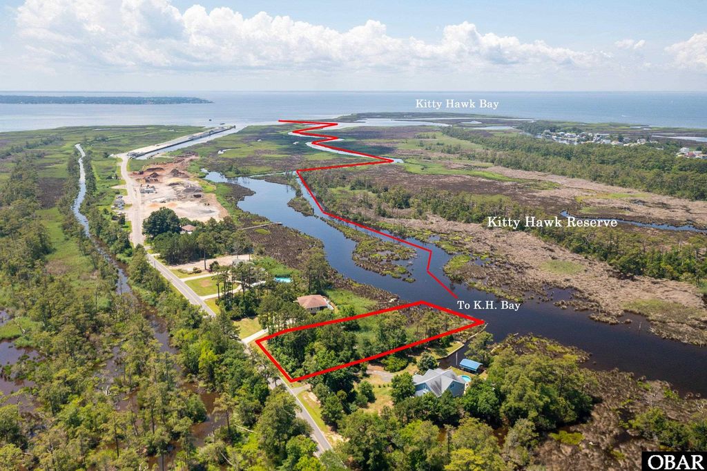 Image 13 of property listing at 4108 Bob Perry Road lot:Parcel 2, Kitty Hawk, NC 27949