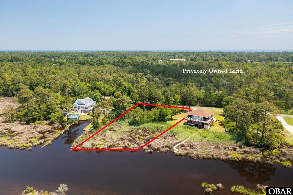 Image 4 of property listing at 4108 Bob Perry Road lot:Parcel 2, Kitty Hawk, NC 27949