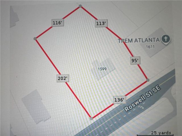 1599 Roswell Street SE, Smyrna, GA 30080