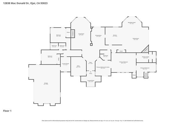 12838 Macdonald, Ojai, CA 93023