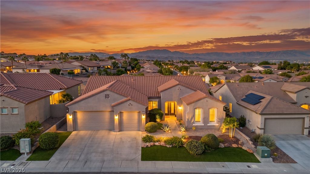 2073 Fountain City Street, Henderson, NV 89052 — exterior
