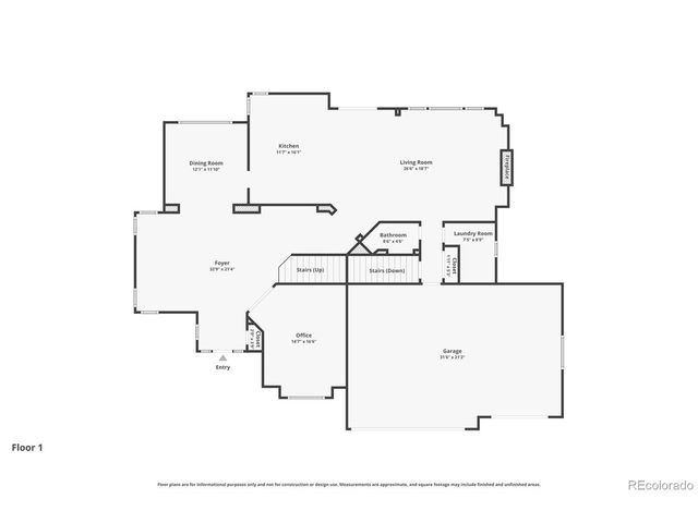 17544 E Powers Dr, Centennial, CO 80015