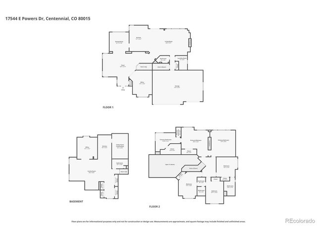 17544 E Powers Dr, Centennial, CO 80015
