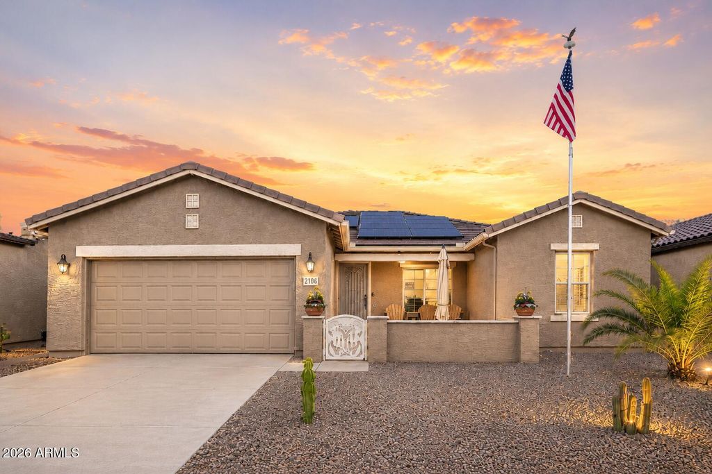 42104 W SOLITARE Drive, Maricopa, AZ 85138
