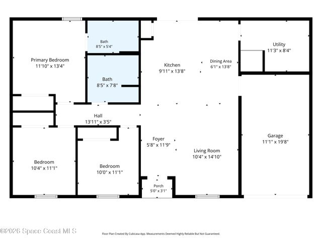 1207 Waffle Street SE, Palm Bay, FL 32909