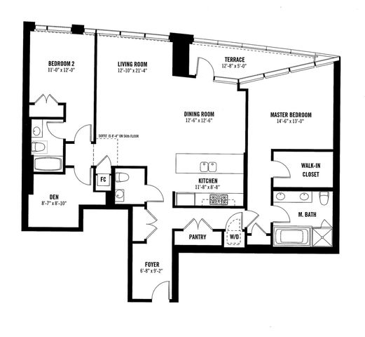 340 E RANDOLPH Street 4804, Chicago, IL 60601