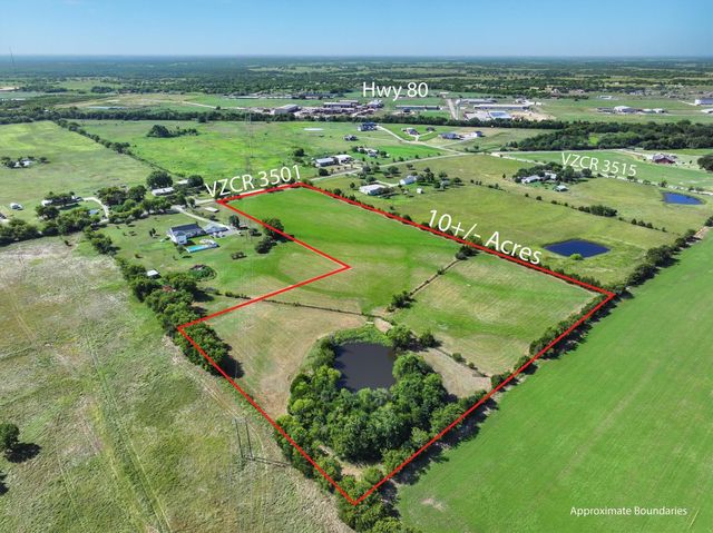 0000 VZ County Road 3501, Wills Point, TX 75169