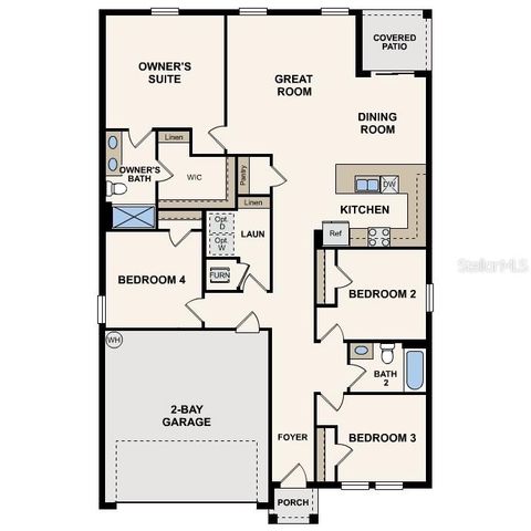 2346 NORTHUMBERLAND COURT, Haines City, FL 33844