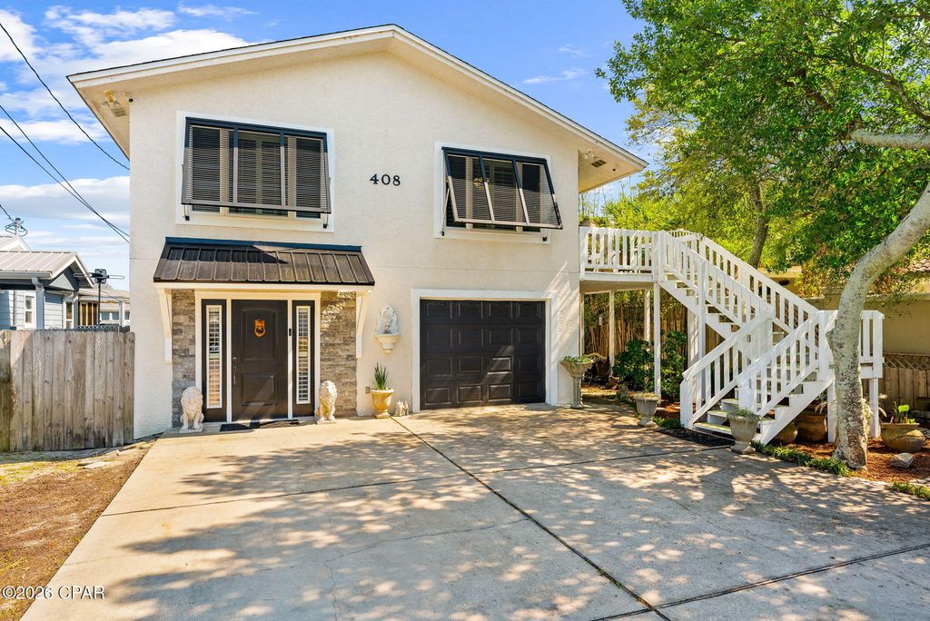 Image 2 of property listing at 408 Dolphin Street, Panama City Beach, FL 32413