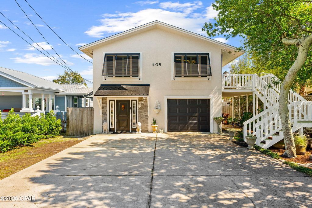 Image 3 of property listing at 408 Dolphin Street, Panama City Beach, FL 32413