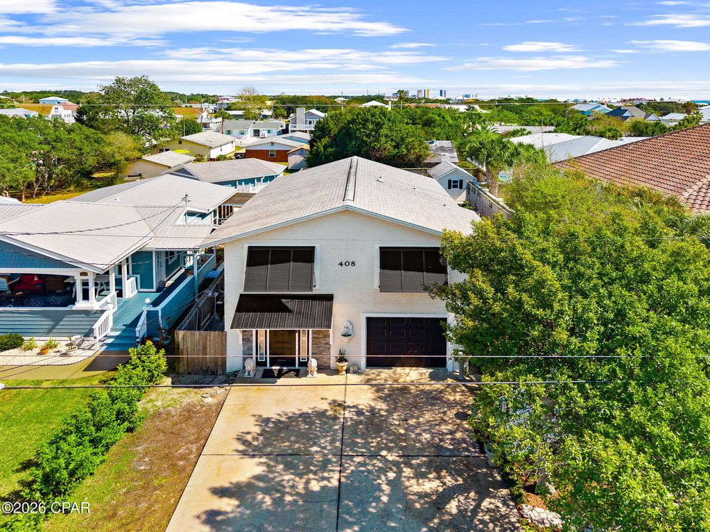Image 49 of property listing at 408 Dolphin Street, Panama City Beach, FL 32413