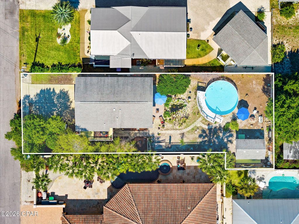 Image 52 of property listing at 408 Dolphin Street, Panama City Beach, FL 32413