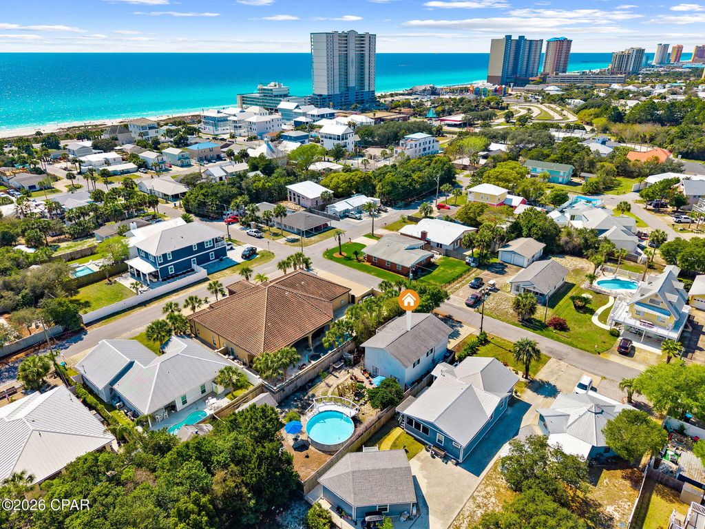 Image 54 of property listing at 408 Dolphin Street, Panama City Beach, FL 32413